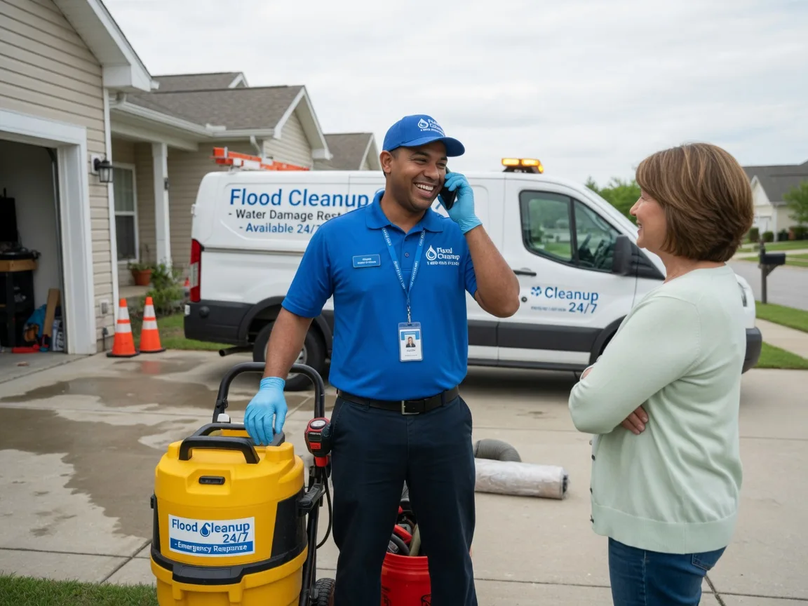Flood Cleanup Salton City, CA FAQs