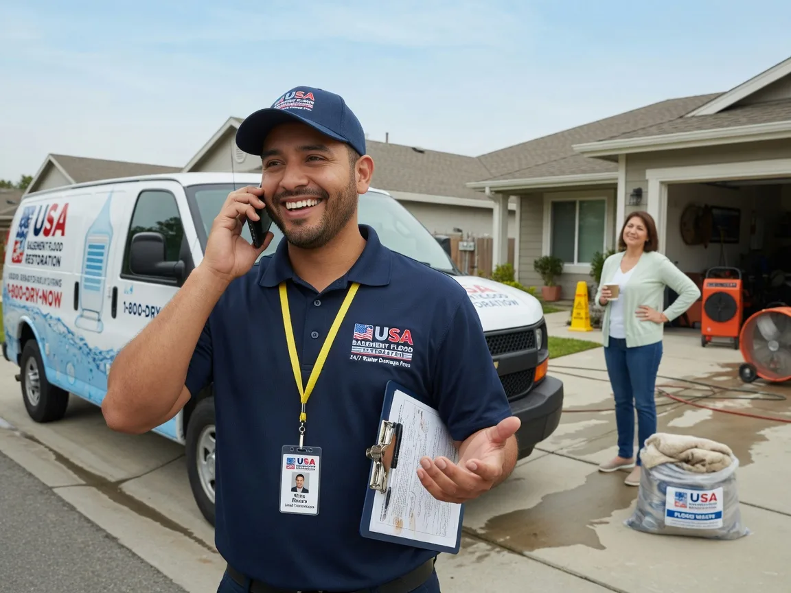 Basement Flood Cleanup Salton City, CA FAQs